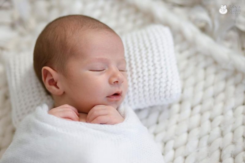 Ensaio newborn registrou primeiras semanas de vida de L&eacute;o – Foto: Jana&iacute;na Silva Muniz/Reprodu&ccedil;&atilde;o/ND
