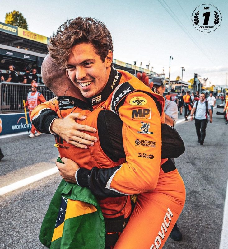 O programa oferecido pela Aston &eacute; algo que Drugovich n&atilde;o teve at&eacute; agora na carreira – Foto: Divulga&ccedil;&atilde;o/Federa&ccedil;&atilde;o Internacional de Automobilismo