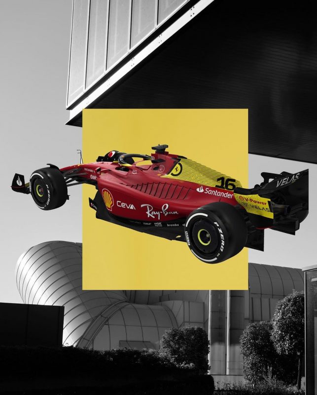 Ferrari quer perder mais peso removendo pintura do carro - Notícia de F1