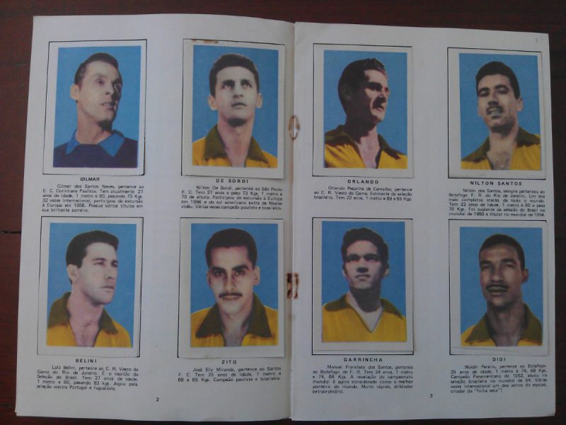 Brasil 1958 – Foto: Acervo digital/ND