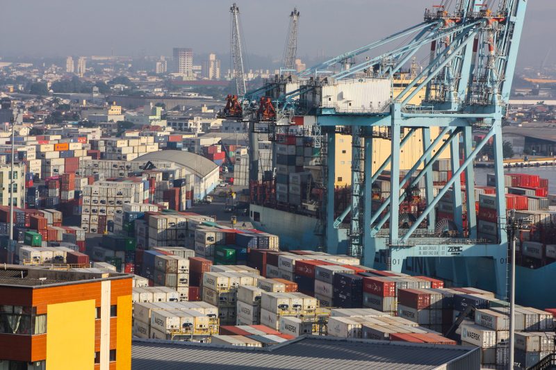 The port privatization process has attracted the attention of the manufacturing sector – Photo: Marcos Porto/SECOM Itajaí/Disclosure/ND