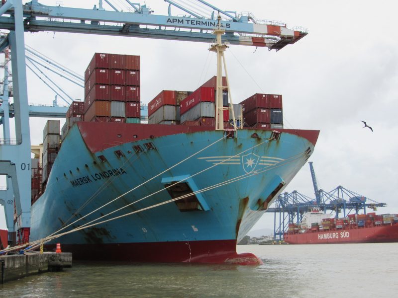 Porto de Itaja&iacute; &eacute; fundamental para economia de Itaja&iacute; e Litoral Norte – Foto: Marcos Porto/SECOM Itaja&iacute;/Divulga&ccedil;&atilde;o ND