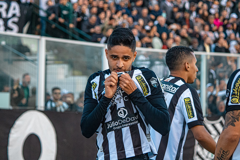 Autor do gol de empate do Figueirense diante do Paysandu – Foto: Patrick Floriani/FFC/Divulga&ccedil;&atilde;o/ND