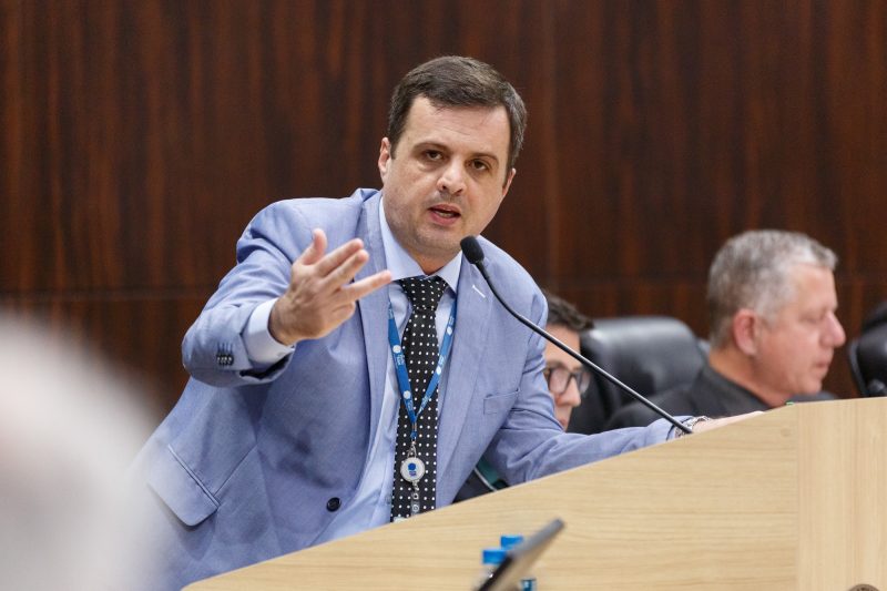 Superintendente do Porto de Itaja&iacute; respondeu questionamentos do Legislativo – Foto: Davi Spuldaro-CVI/ND