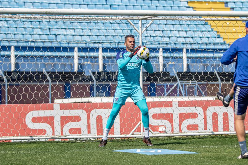 Gl&eacute;dson deve seguir como titular do Ava&iacute; contra o S&atilde;o Paulo – Foto: Leandro Boeira/Ava&iacute;/Divulga&ccedil;&atilde;o/ND
