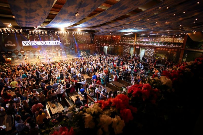 Atra&ccedil;&otilde;es internacionais prometem atrair e agitar o p&uacute;blico na Oktoberfest de Blumenau – Foto: Divulga&ccedil;&atilde;o/Prefeitura de Blumenau/ND