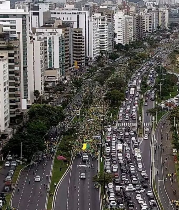 Espet&aacute;culo c&iacute;vico in&eacute;dito na Capital de SC – Foto: Divulga&ccedil;&atilde;o