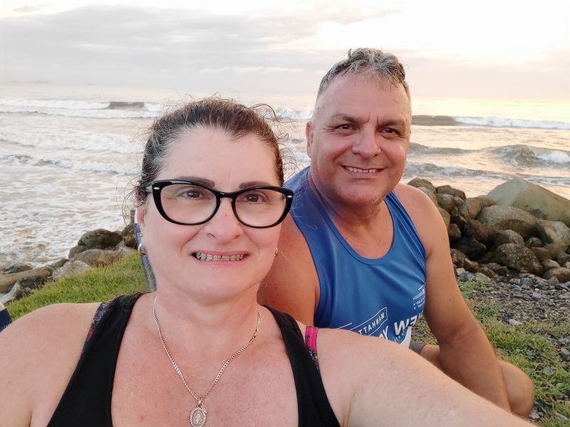 A Youtuber Ivani e o marido Avilio – Foto: Reprodu&ccedil;&atilde;o/redes sociais/ND