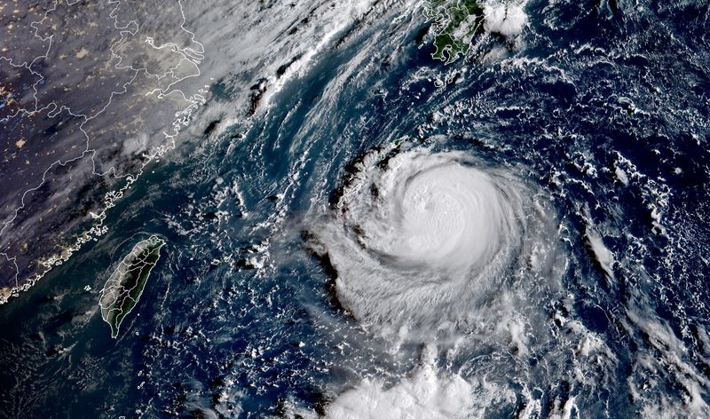 Os ciclones extratropicais atuam especialmente no mês de setembro e na primeira quinzena de outubro &#8211; Foto: CIRA-RAMMB/Reprodução/ND