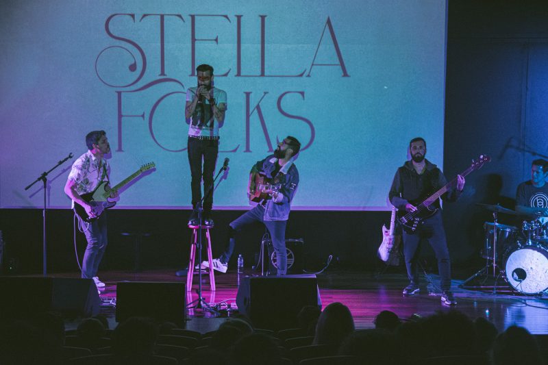 Abertura da Semana do Rock Catarinense no CIC – Foto: Elisa Imperial Juliano Stork San/ND