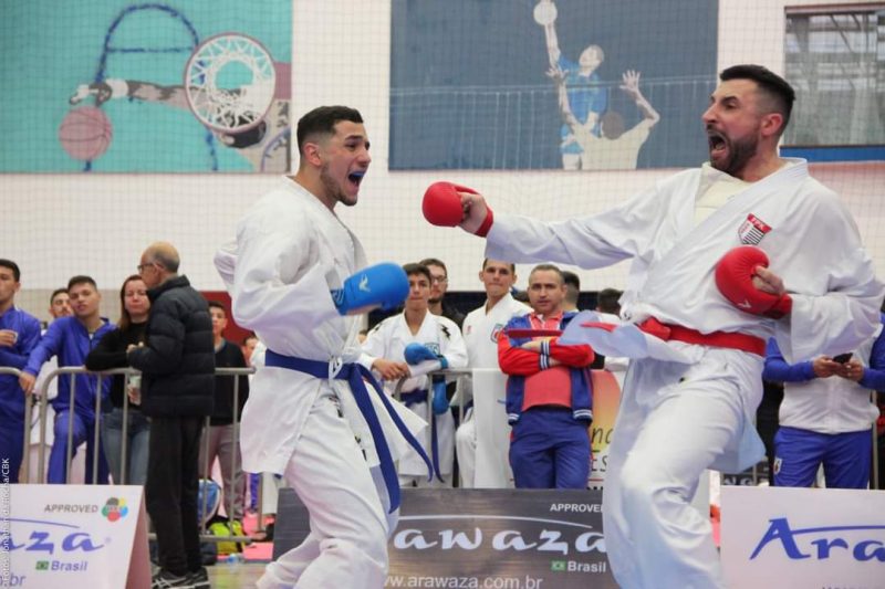 Karateca de Chapec&oacute; vai para Bras&iacute;lia – Foto: Wesley Bergamin/ Divulga&ccedil;&atilde;o/ ND