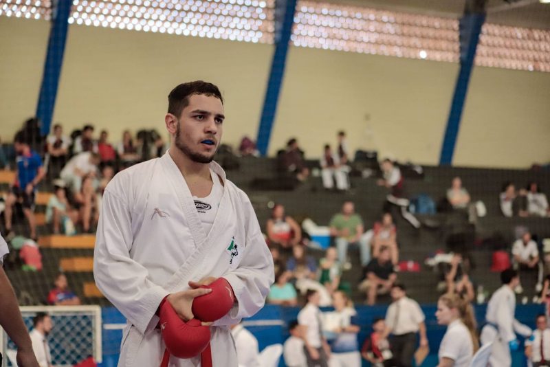 O atleta Wesley Bergamin ir&aacute; representar Santa Catarina no JUB’s 2022 – Foto: Wesley Bergamin/ Divulga&ccedil;&atilde;o/ ND