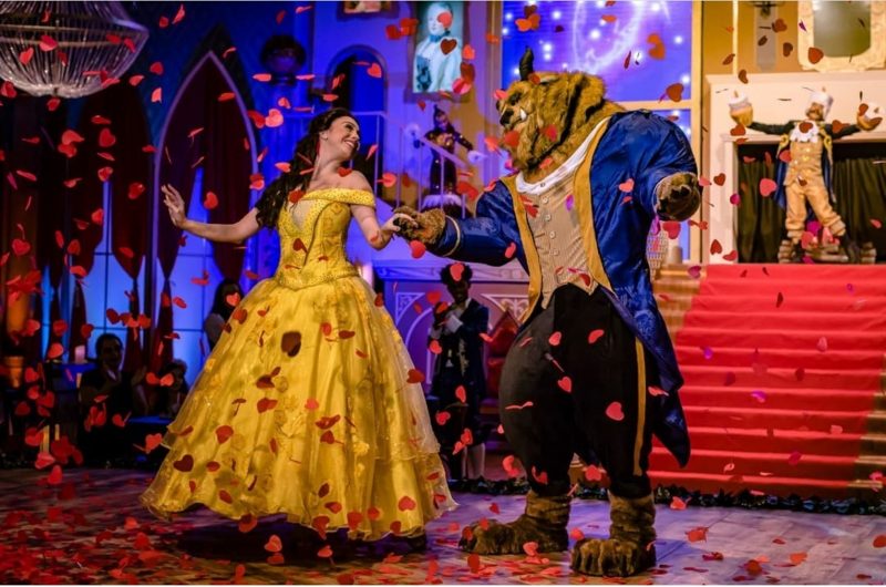 “A Bela e a Fera Experience”, espet&aacute;culo da Chaim Entretenimento – Foto: Chaim Entretenimento/Divulga&ccedil;&atilde;o/ND