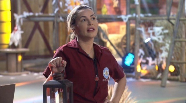 A Dra. Deolane levou a melhor e conquistou os poderes do segundo lampi&atilde;o de A Fazenda 14 – Foto: Record TV/ R7/ Reprodu&ccedil;&atilde;o