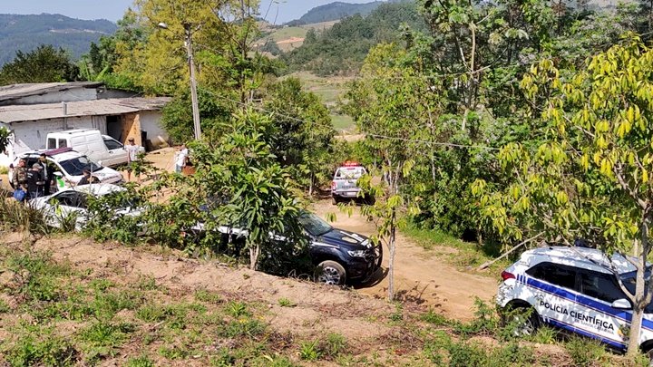 Clandestine slaughterhouses have been discovered in Gravatal and Braço do Norte – Photo: PMSC/Disclosure/ND