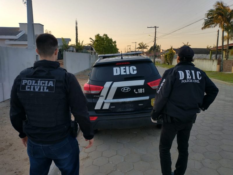 Jovem &eacute; alvo de a&ccedil;&atilde;o da pol&iacute;cia em SC ap&oacute;s fazer apologia ao nazismo e disseminar &oacute;dio na web – Foto: Pol&iacute;cia Civil/Divulga&ccedil;&atilde;o/ND