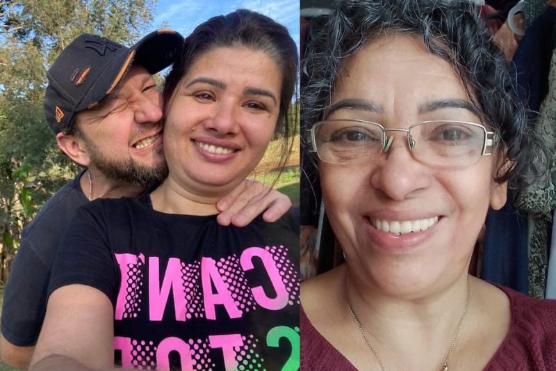 Juarez, Silvana e Maria morreram no acidente – Foto: Internet/Reprodu&ccedil;&atilde;o