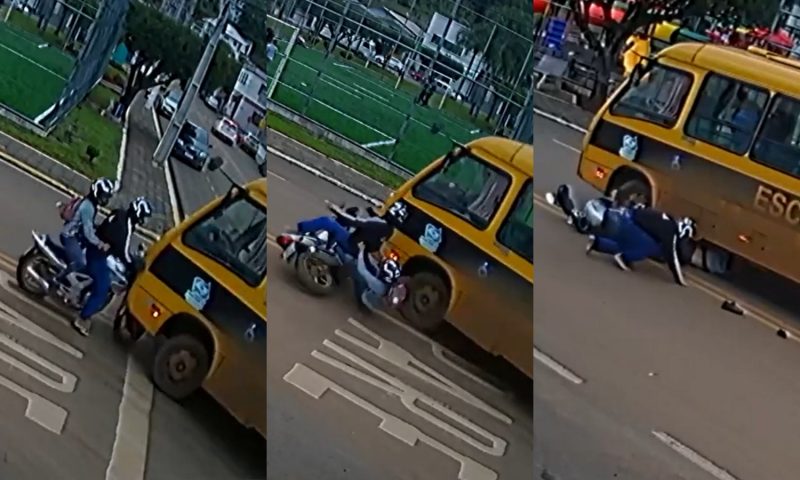 Acidente aconteceu na &uacute;ltima quinta-feira &mdash; Foto: Reprodu&ccedil;&atilde;o/ND