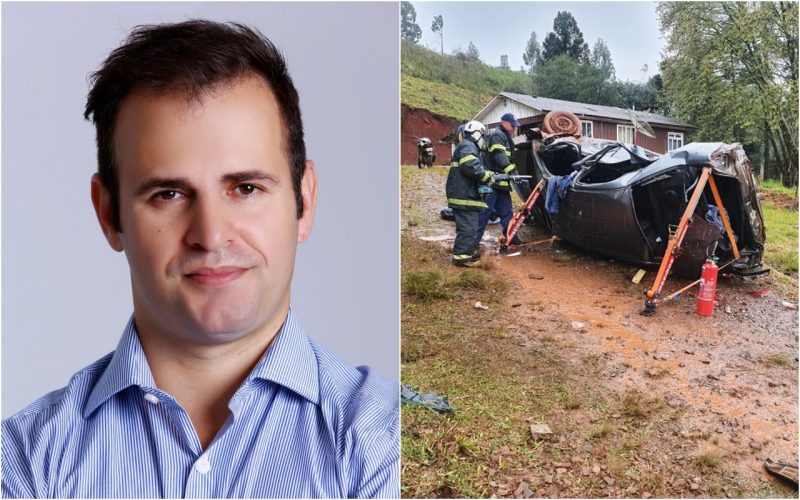 Ederson Vieira tinha 43 anos. – Foto: Montagem/ND