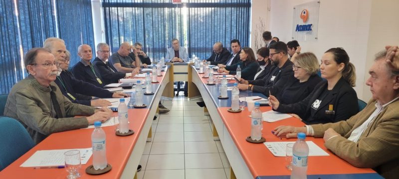 &Uacute;ltima reuni&atilde;o do Conselho das Entidades antes das elei&ccedil;&otilde;es ouviu representante do Observat&oacute;rio Social da cidade. – Foto: Divulga&ccedil;&atilde;o