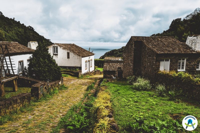 Constru&ccedil;&otilde;es em A&ccedil;ores t&ecirc;m as mesmas caracter&iacute;sticas das mais antigas de SC – Foto: Divulga&ccedil;&atilde;o/ND