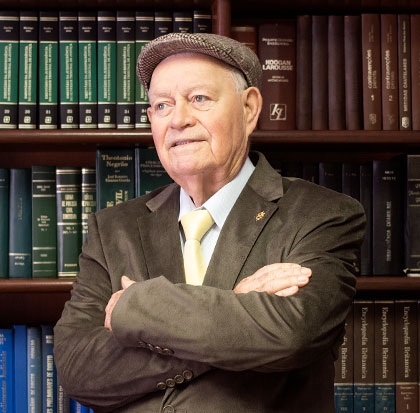 Carlos Adauto Vieira &eacute; um dos fundadores da OAB subse&ccedil;&atilde;o Joinville e refer&ecirc;ncia viva na advocacia catarinense. – Foto: Divulga&ccedil;&atilde;o/Internet