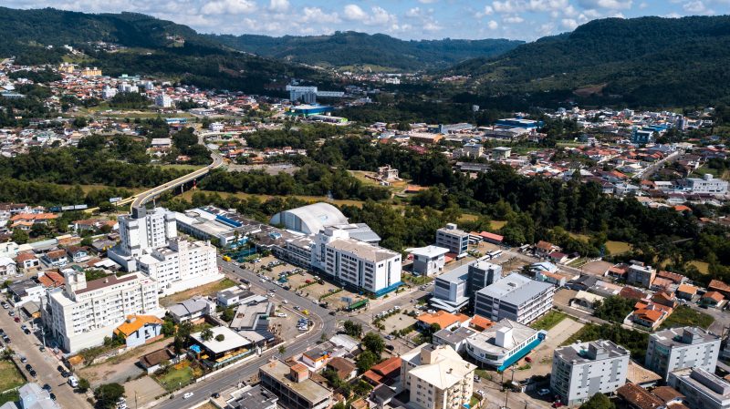 A Unidavi fica em Rio do Sul&nbsp;– Foto: Unidavi/Divulga&ccedil;&atilde;o