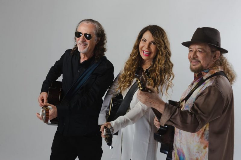 Alceu Valen&ccedil;a, Elba Ramalho e Geraldo Azevedo – Foto: Divulga&ccedil;&atilde;o/ND