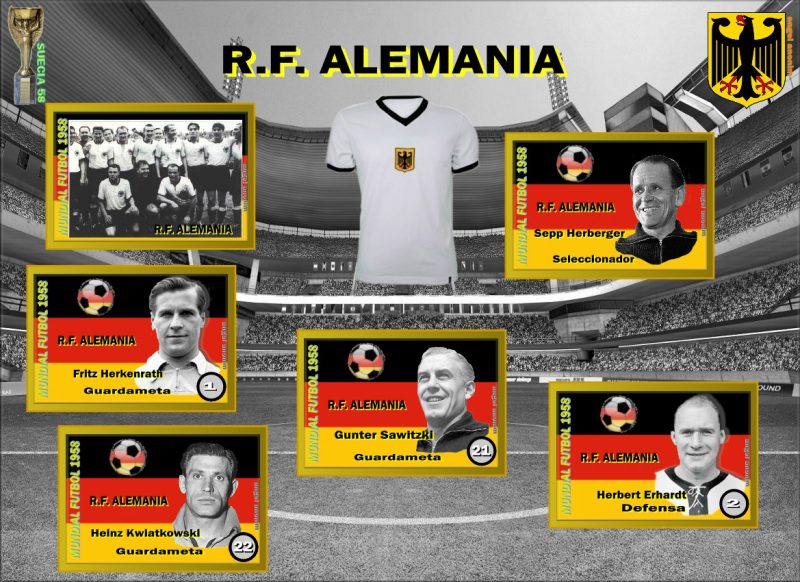 Alemanha 1 – 1958 – Foto: Acervo digital