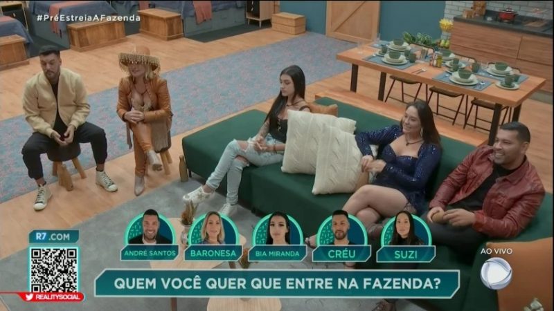 André Santos, ex-Figueirense, foi confirmado em "A Fazenda"