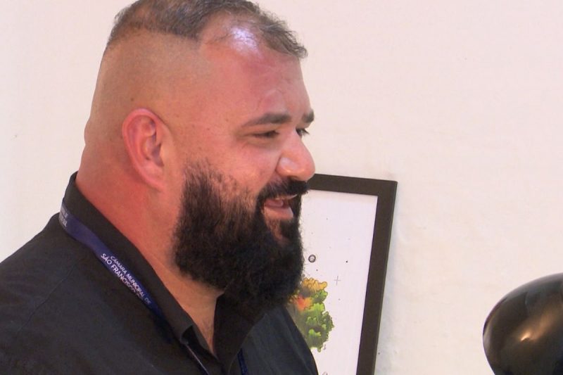 Angelino participar&aacute; de miss&atilde;o no Timor-Leste – Foto: Jonathan Rocha/NDTV