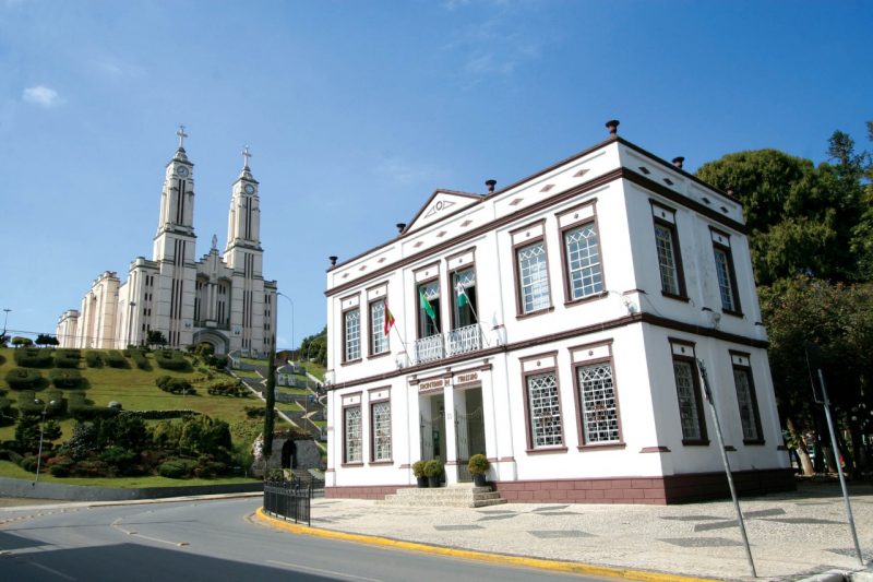 Antiga C&acirc;mera de Vereadores de S&atilde;o Bento do Sul- Foto: Prefeitura Municipal de S&atilde;o Bento do Sul/Divulga&ccedil;&atilde;o