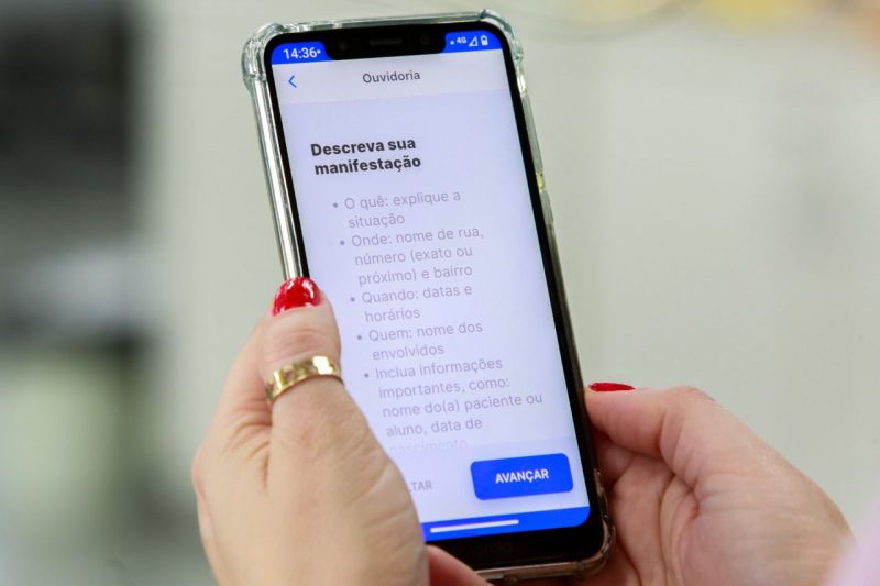 Mais de 60 mil manifesta&ccedil;&otilde;es foram recebidas pela ouvidoria de Joinville em 2022- Foto: Prefeitura de Joinville/Divulga&ccedil;&atilde;o