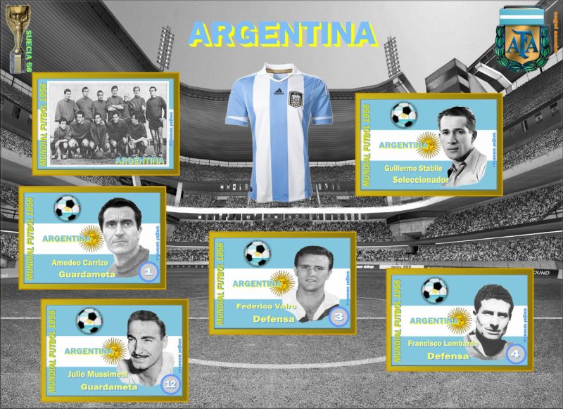 Argentina 1 1958 – Foto: Acervo digital