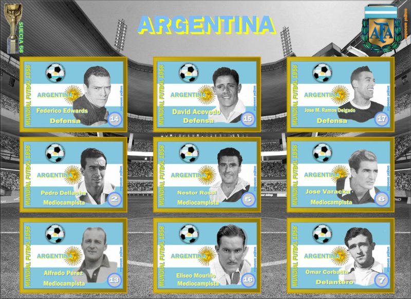 Argentina 2 – 1958 – Foto: