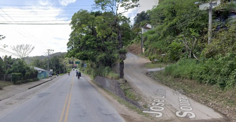 Assalto aconteceu no bairro Vorstadt, em Blumenau – Foto: Reprodu&ccedil;&atilde;o/Google Maps/ND