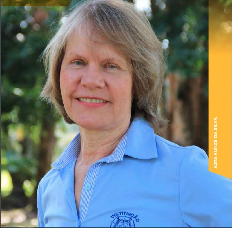 asta, a funcionária mais antiga da instituição bethesda