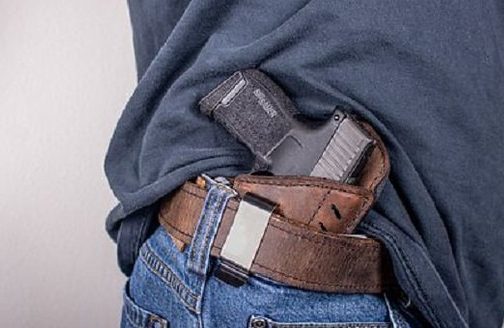 Moradores de SC devem procurar polícia nas eleições ao verem pessoas portando arma