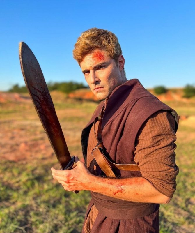 Ator Miguel Coelho, mais uma celebridade nacional que escolhe Crici&uacute;ma para morar – Foto: Divulga&ccedil;&atilde;o/ND