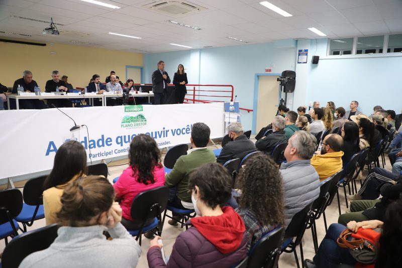 Conselho da Cidade aprovou a minuta da revis&atilde;o do Plano Diretor de Florian&oacute;polis – Foto: Marcos Albuquerque/PMF/Divulga&ccedil;&atilde;o/ND