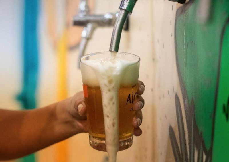 Mais de 608 mil litros de chope foram consumidos na Oktoberfest de Blumenau – Foto: Arquivo/Divulga&ccedil;&atilde;o/myTapp Fast