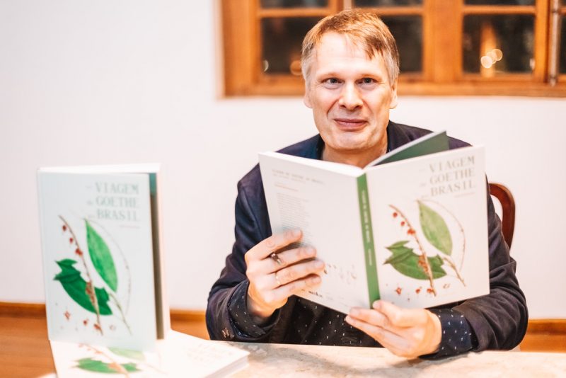 Laut Autor Sylk Schneider enthält die brasilianische Ausgabe Audiodeskriptionen – Foto: Sabrina Martindal/Disclosure/ND