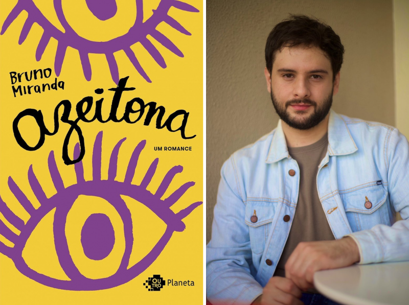 “Azeitona” &eacute; o primeiro romance do brasileiro Bruno Miranda – Foto: Planeta/Divulga&ccedil;&atilde;o/ND