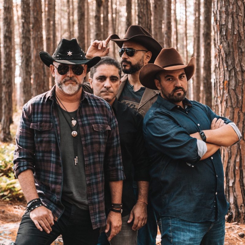 Banda Black Sheep se apresenta nesta s&aacute;bado (17), no Beer and Pork – Foto: Divulga&ccedil;&atilde;o