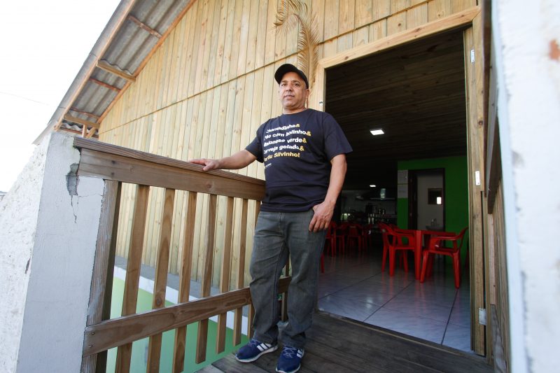 Silvio C&eacute;sar Bonif&aacute;cio &eacute; considerado “a &uacute;nica unanimidade” do curso de Direito da UFSC – Foto: Leo Munhoz/ND