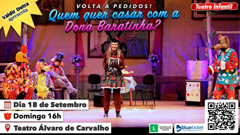 Pe&ccedil;a teatral est&aacute; no Clube NDmais com 50% de desconto – Foto: Divulga&ccedil;&atilde;o