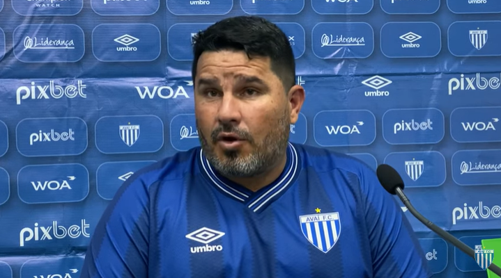 Barroca n&atilde;o est&aacute; entregando o que promete – Foto: Frame/TV Ava&iacute;/ND