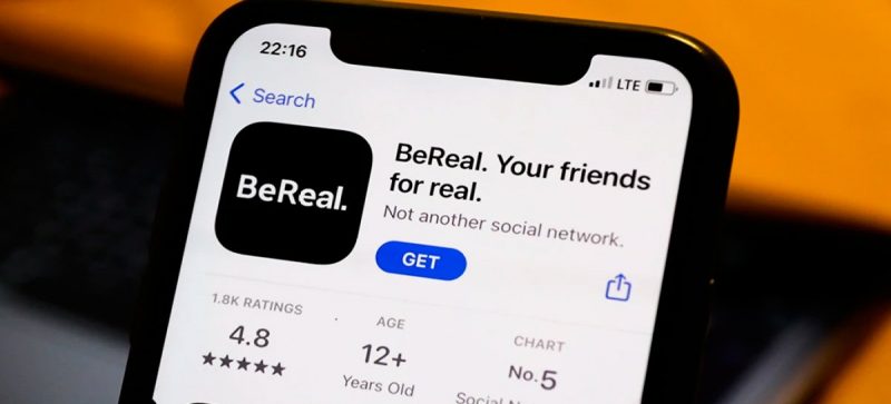 BeReal aplicativo rede social