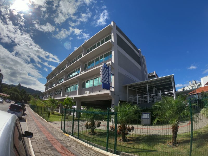 A institui&ccedil;&atilde;o &eacute; refer&ecirc;ncia no curso de Medicina em Santa Catarina – Foto: Unidavi/Divulga&ccedil;&atilde;o