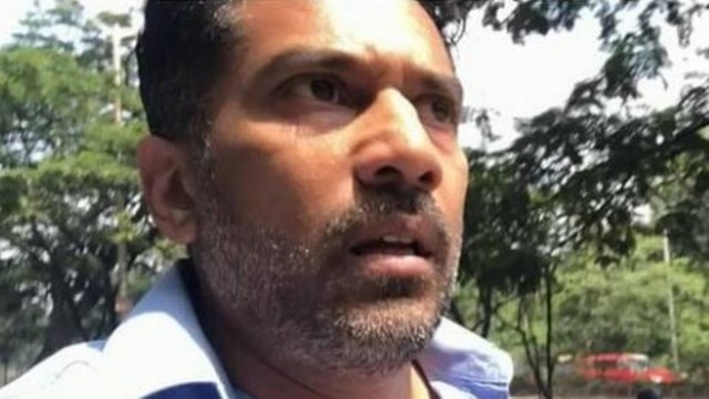 M&eacute;dico contou que trajeto de 15 minutos duraria mais de 45 minutos com o tr&acirc;nsito do local – Foto: Reprodu&ccedil;&atilde;o/@kumarsubodh_/ND